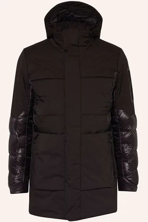 HUGO BOSS Lightweight-Daunenjacke Eams Mit Abnehmbarer Kapuze