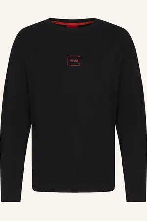 HUGO BOSS Schlafshirt Laze schwarz