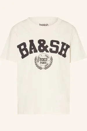Bash T-Shirt Ioni weiss