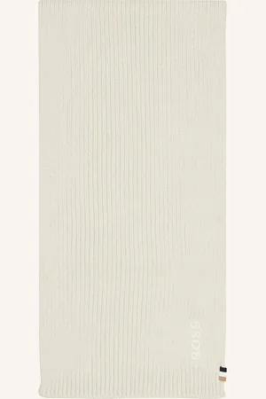 HUGO BOSS Schal Magico weiss