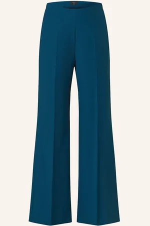 Windsor Marlenehose blau