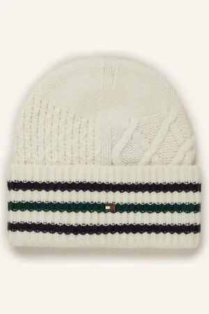 Tommy Hilfiger Mütze weiss