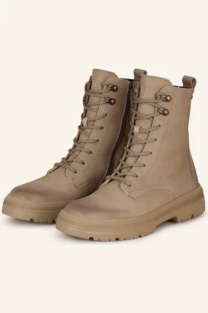 Paul Green Schnürboots beige