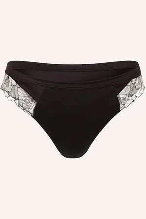 Chantelle Slip Tattoo Love schwarz
