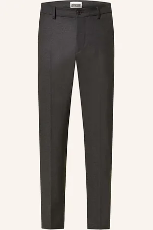 Drykorn Chino Ajend Extra Slim Fit silber