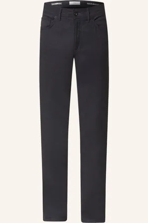 Brax Hose Cadiz Straight Fit blau