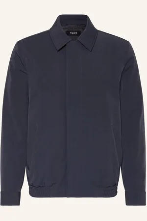 Reiss Overjacket Cologne blau