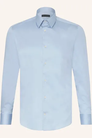 Drykorn Hemd Daneel Slim Fit blau