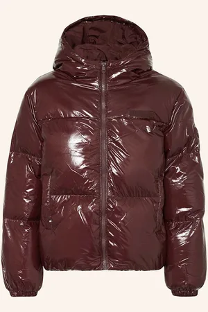 Tommy Hilfiger Steppjacke New York rot