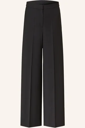 HUGO BOSS Marlenehose Tekiranian Mit Schmucksteinen