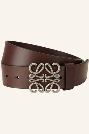 Loewe Ledergürtel braun