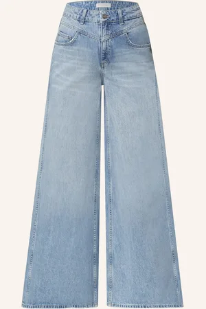 Rich & Royal Flared Jeans blau