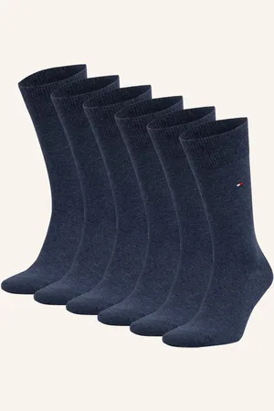 Tommy Hilfiger 6er-Pack Strümpfe blau