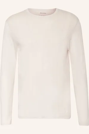 American Vintage Longsleeve weiss