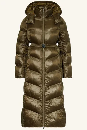 HUGO BOSS Steppmantel pamaxi3 Mit Abnehmbarer Kapuze braun