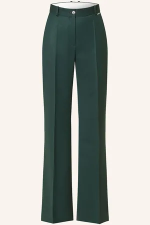 HUGO BOSS Marlenehose Tireka gruen