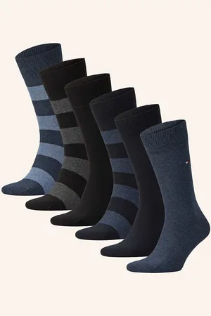 Tommy Hilfiger 6er-Pack Socken Rugby schwarz