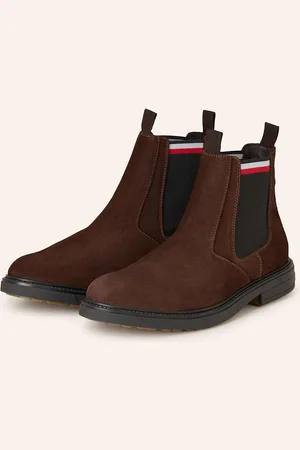 Tommy Hilfiger Chelsea-Boots braun
