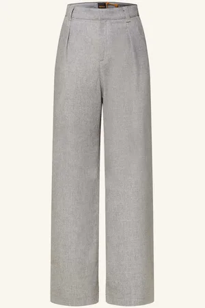 HUGO BOSS Marlenehose Tanjura grau