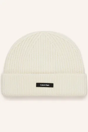 Calvin Klein Mütze Docker weiss
