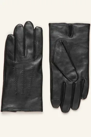 HUGO BOSS Lederhandschuhe Hainz Mit Touchscreen-Funktion