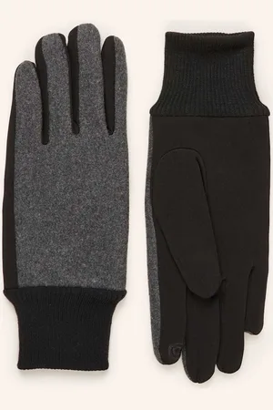 PAUL Handschuhe Mit Touchscreen-Funktion grau