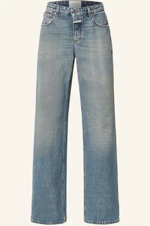 Closed Straight Jeans blau