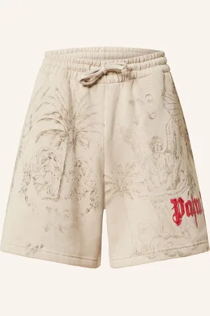 Palm Angels Sweatshorts beige
