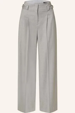 Windsor Marlenehose silber