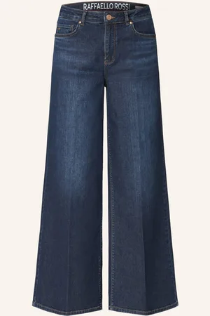 raffaello rossi Flared Jeans Sventy blau