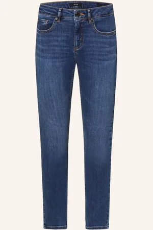 Opus Skinny Jeans Elma blau