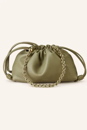 Loewe Clutch Flamenco gruen
