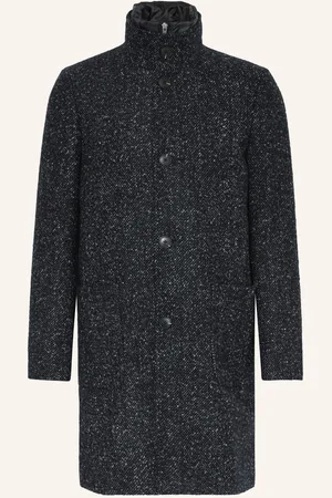 Marc O’ Polo Bouclé-Mantel blau