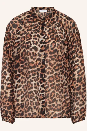 DARLING HARBOUR Bluse braun
