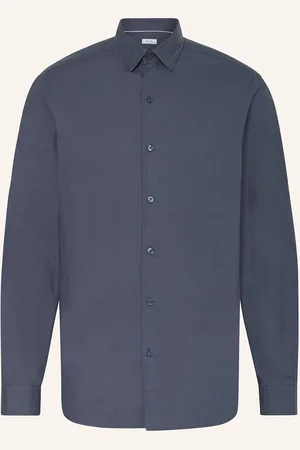 PAUL Hemd Comfort Fit blau