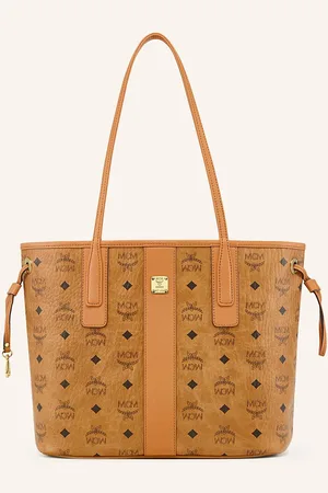 MCM Shopper Liz Small Zum Wenden Mit Pouch braun