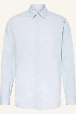PAUL Hemd Comfort Fit blau