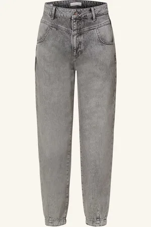 Rich & Royal 7/8-Jeans Slouchy grau