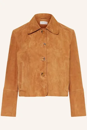 DARLING HARBOUR Lederjacke braun