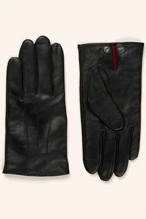 HUGO BOSS Lederhandschuhe Jaan