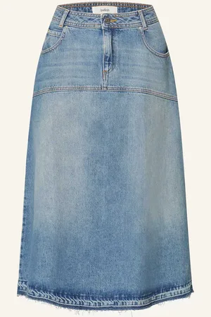 Bash Jeansrock Valentia blau