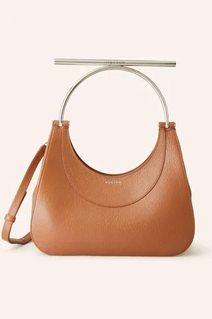 Alexander McQueen Handtasche braun