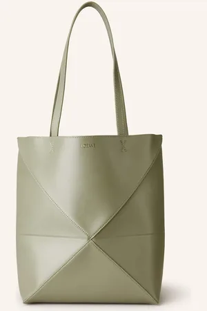 Loewe Shopper Puzzle Fold gruen