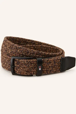 Tommy Hilfiger Flechtgürtel Denton braun