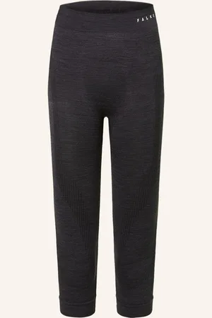 Falke Funktionswäsche-Hose Wool-Tech Mit Verkürzter Beinlänge