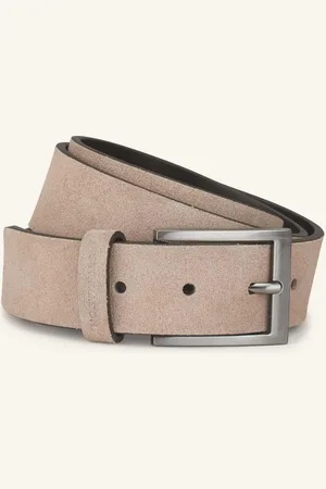 Strellson Ledergürtel beige