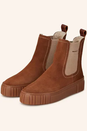 GANT Chelsea-Boots braun