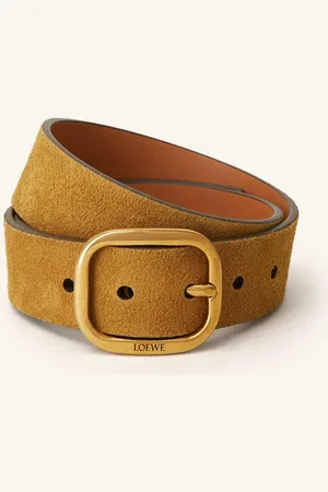 Loewe Ledergürtel braun
