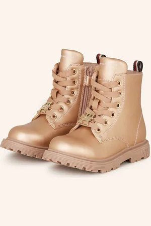 Tommy Hilfiger Schnürboots rosegold