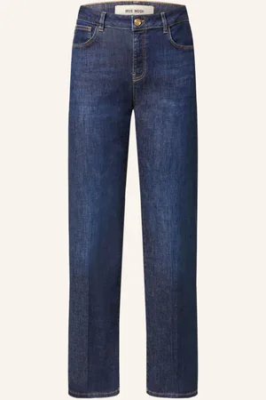 Mos Mosh Straight Jeans Mmcecilia blau